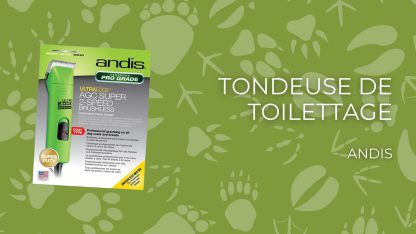 Tondeuse Andis AGC2 2 Super 2 vitesses +pour toilettage professionnel