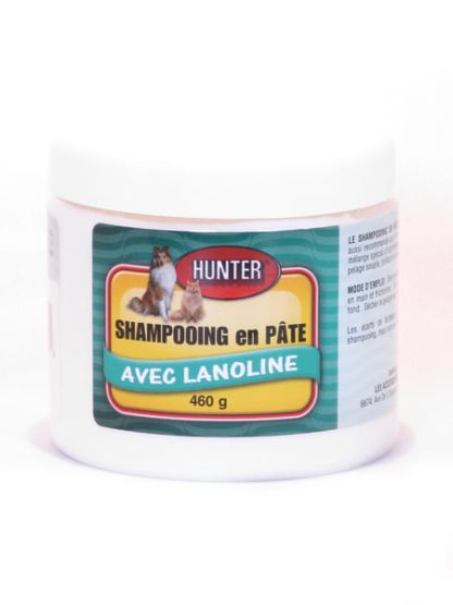 shampooing en pate pour animaux à lanoline, Hunter professionnel