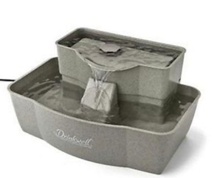 Fontaine pour animaux Multi-Tier Drinkwell Petmate 3 L (100 oz)