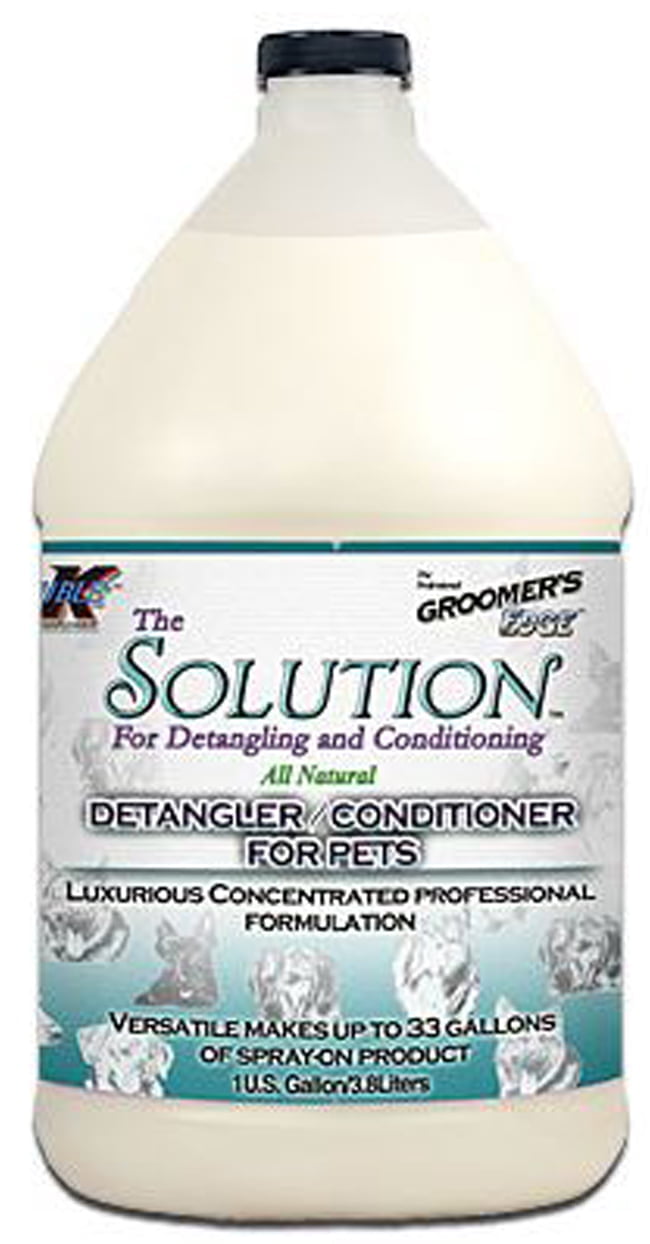 Démêlant et conditionneur Solution,  Double K  Gallon