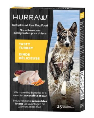 nourriture crue déshydrater pour chien dinde hurraw nourriture crue dinde nouvel emballage hurraw chien