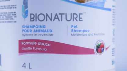 Shampoing BIO pour animaux Bionature